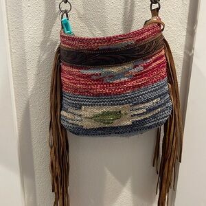 Myra bag with fringe